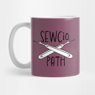 Sewciopath with Rippers Mug